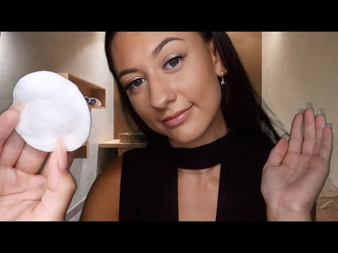 [ASMR] Spa Treatment Roleplay (Facial, Shoulder & Scalp Massage)