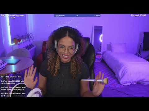 ASMR Twitch Stream Highlights (June 8th 2023)