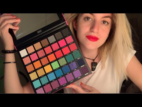 TUTTE LE MIE PALETTE, make-up collection (asmr ita)|| Luvilè ASMR