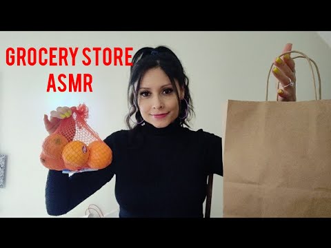 Asmr Grocery Store Cashier Roleplay🛒