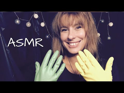 ASMR ! Relaxing Rubber Glove Sounds