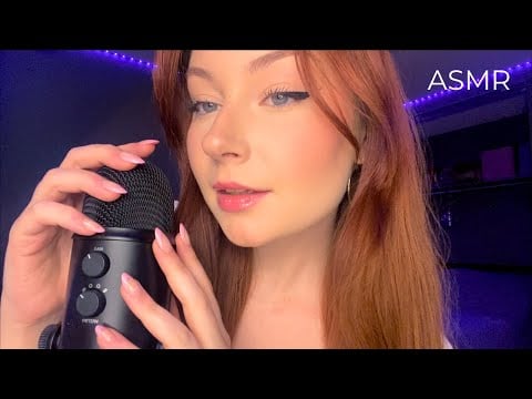 ASMR TAPPING ALL OVER THE MIC