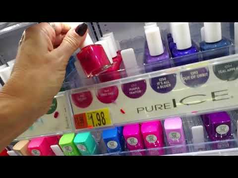 💅🏻💋Walmart Nail Polish Organization 💅🏻💋