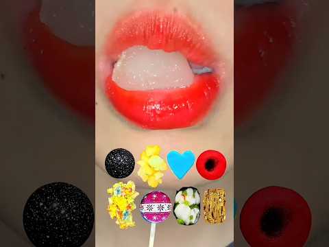 asmr EMOJI FOOD eating sounds(sped up)#asmr#asmrsounds #asmrsounds #audio