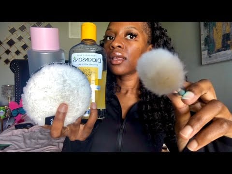 ASMR 🧖🏾‍♀️ Bestie Is Ur Esthetician Roleplay (layered sounds)