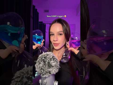 New ASMR triggers for sleep 😴❤️ #asmr #asmrsounds #asmrvideo #tingles #sleep