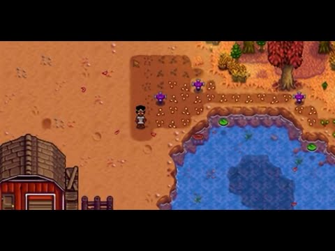Stardew Valley: Working on Farm