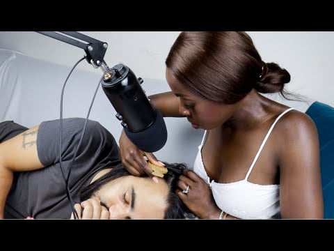 ATTENTIVE Nitpicking Asmr Session - deepest sleep of your life. 
