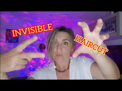 ✂️🔥 ASMR FAST & AGGRESSIVE INVISIBLE HAIRCUT. (Personal Attention, Chaotic Hand Movements)