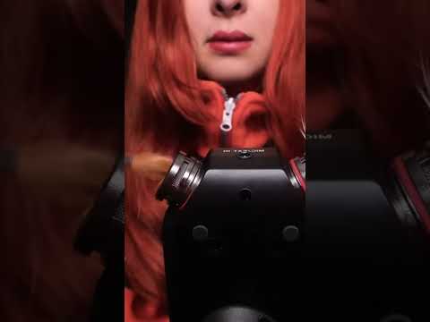 Tascam Tingly Ear Cleaning [No Talking] #shorts