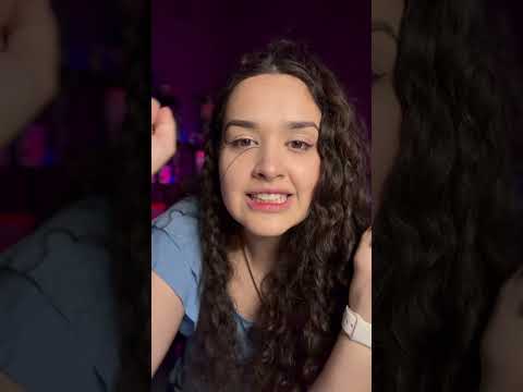 ASMR tirando o cabelo que tá na sua tela #asmr