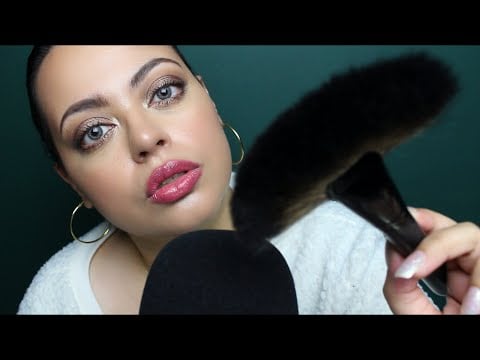 ASMR| My Current FAVE ASMRtists | SHARING THE LOVE (Face Brushing)