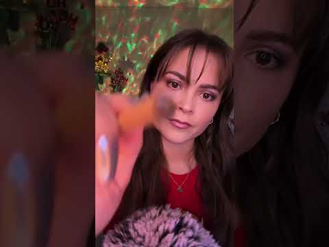 Drawing on your face #asmr #relax #satisfying #asmrsounds #asmrvideo