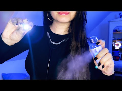 ASMR : Ta médecin sans diplôme te soigne 🩺