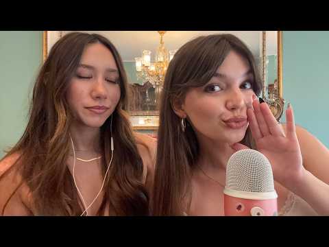 ASMR | My Friends Give Me Tingles (My Fav Trigger)