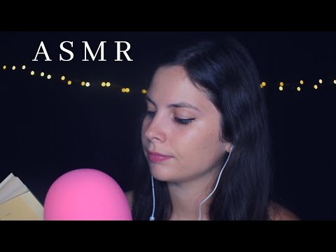 ASMR FRANCAIS - Lecture chuchotée en SEMI-INAUDIBLE (#2) + feu de cheminée