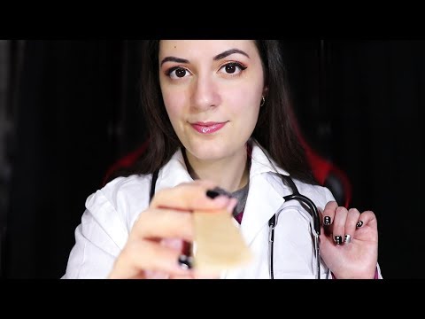 ASMR Ita VISITA MEDICA ♥ Roleplay Medico| EL ASMR