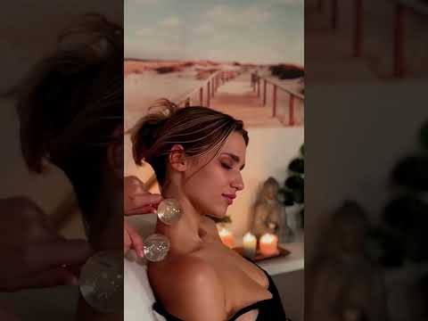 Enjoy a peaceful girls-only spa day filled with calming ASMR massages