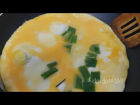 #asmr ASMR Frying Eggs Sounds