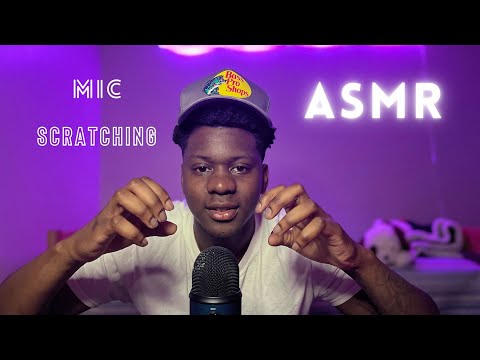 ASMR Mic Scratching To Make Your Brain Tingle