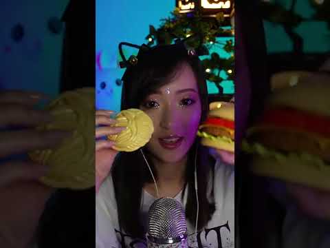 ASMR | Choisis ton menu