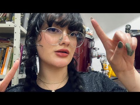 ASMR CASEIRO: SIGA AS MINHAS INSTRUÇÕES PARA SE ACALMAR ✨🌙