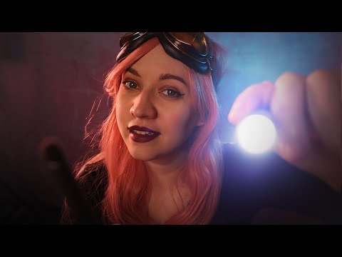 ASMR / Gentle Dollmaker repairs you (cleaning, reconstructing, etc)
