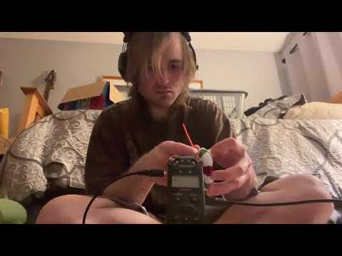 highly intense tascam sounds, no talking