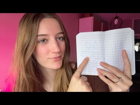 ASMR 10 minute Lofi Cranial Nerve exam 💊