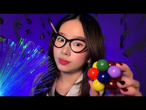 ASMR Tingle Restoration Clinic (Inaudible)