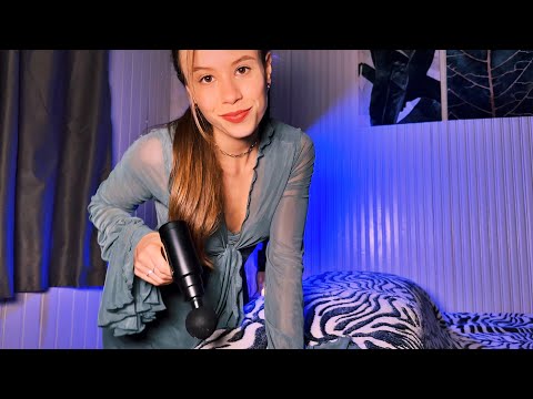 ASMR Uma MASSAGEM Intensa em VOCÊ onde o ÚNICO objetivo é o seu RELAXAMENTO TOTAL