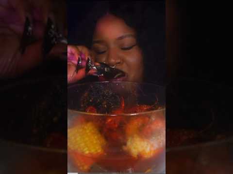 Whew!!! #asmr #shorts #eatingsounds
