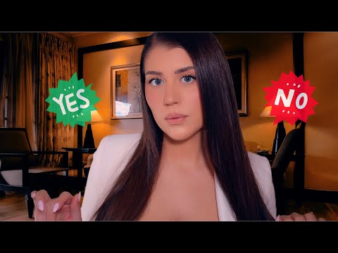 ASMR | Asking You 100 Yes or No Questions