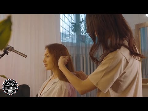 Butterfly Touch ASMR Massage by Barber Lady Adel for Girls