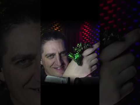 Dragon Crinkle 🐲 Crunch #ASMR with 3D Printed Dragon and fabric Experimental