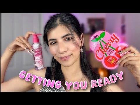 ASMR po polsku SZYKUJĘ CIĘ NA UPALNY DZIEŃ osobista uwaga ✨