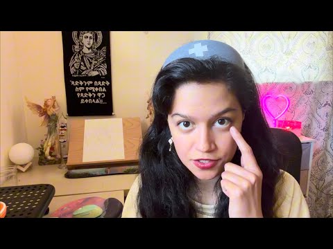 ASMR~ Standard Cranial Nerve Exam 