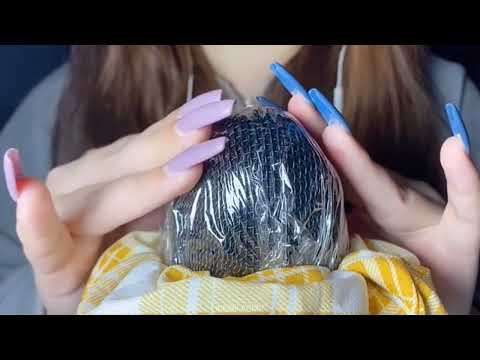 ASMR Mic Tingles in 1 Minute😁 #asmr