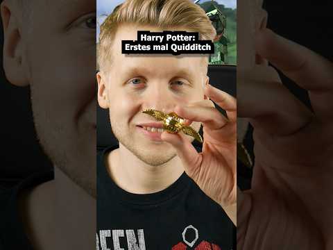 Harry Potter: Erstes Mal Quidditch! #asmr