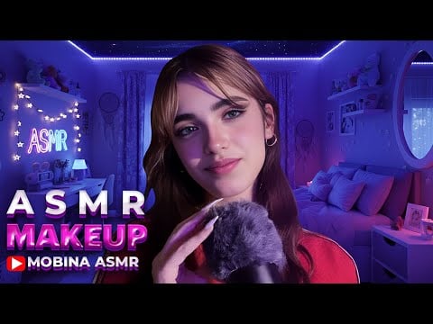 ASMR Makeup 💄 | آرامش با صدای براش و میکاپ ✨ | میکاپ ریلکس کننده ASMR