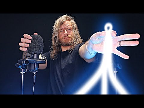 [ASMR] Energy Pulling / Positive Transfer (Mic Scratching)