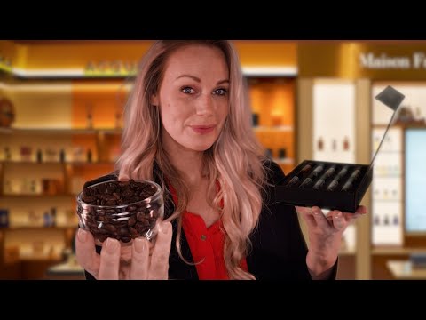 4K Extra Long Personal Attention ASMR Role Play | Perfume shopping