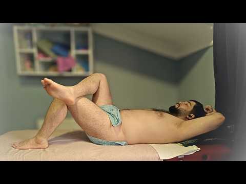 RELAXING FULL BODY SPORTS ASMR MASSAGE-CHEST,LEG,FOOT,ARM,BACK,ABDOMEN,BELLY