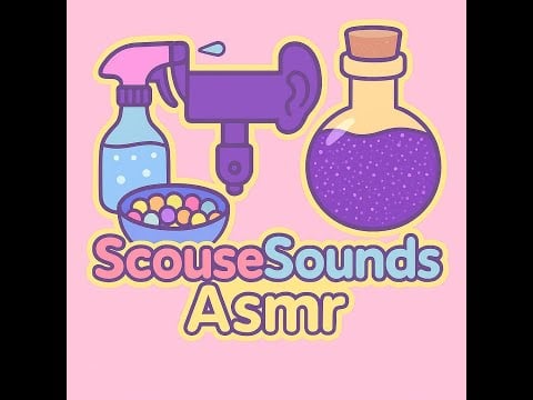 Water ASMR, orbees, bath bombs and pop rocks sweets in water sounds for sleep/chill- crackly sounds