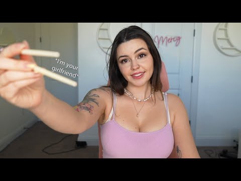 We Are On A Date!! | Flirty Girlfriend Roleplay ASMR