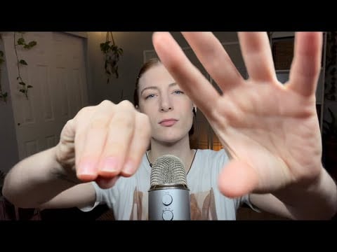 Asmr soothing plucking, pulling hand movements #shorts