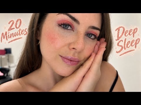 ASMR deep sleep in 20 minutes OR LESS 💤