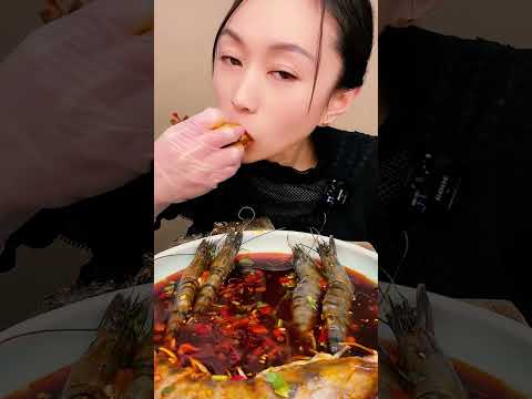 🦐✨ ASMR Seafood Mukbang 🎶🔥😍  해산물 ASMR Feast #ASMRSeafood #먹방