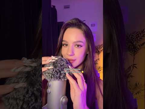 ASMR for those who can’t fall asleep 😴 Just close your eyes and relax 😌 #asmr #asmrvideo