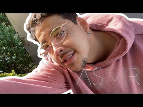 ASMR | Unpredictable Triggers & Rhythmic Tapping  [ OUTSIDE ]
